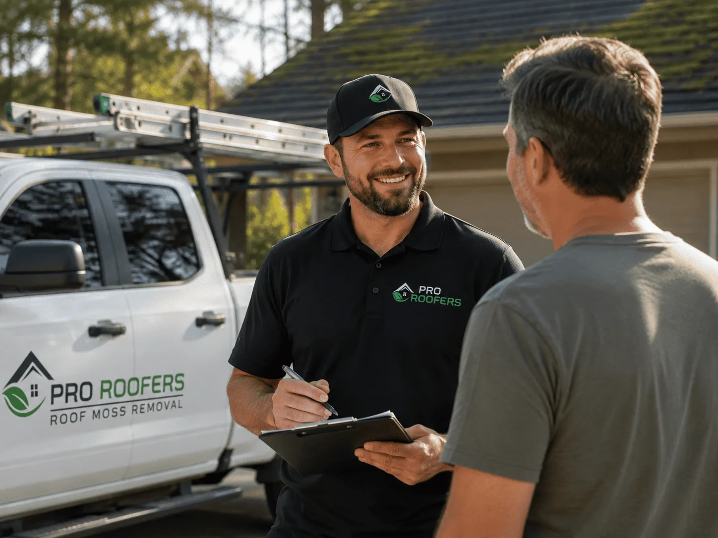 Roof Moss Removal Oaks, OK FAQs